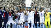فوتسال ایران همچنان در جایگاه ششم جهان