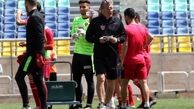 پرسپولیس با ۲۰ بازیکن در اصفهان
