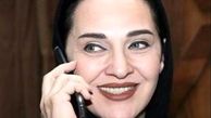 رویا نونهالی در کنار همسرش + عکس