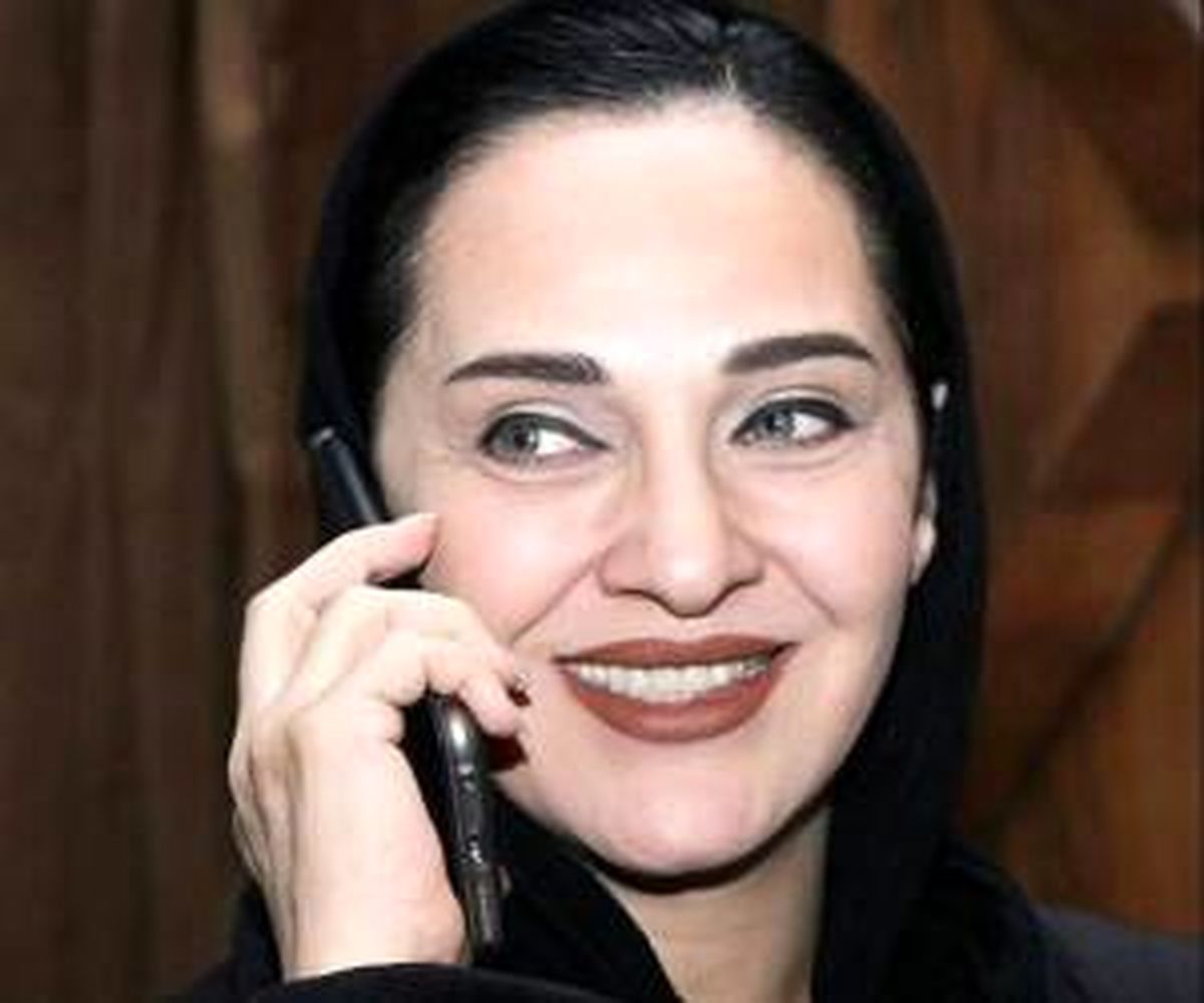 رویا نونهالی در کنار همسرش + عکس