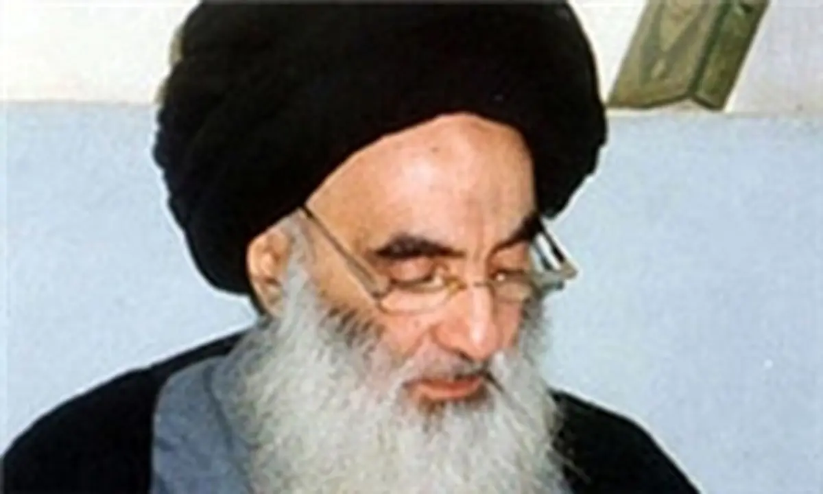آیتالله «سیستانی» خواستار مشارکت گسترده در انتخابات عراق شد