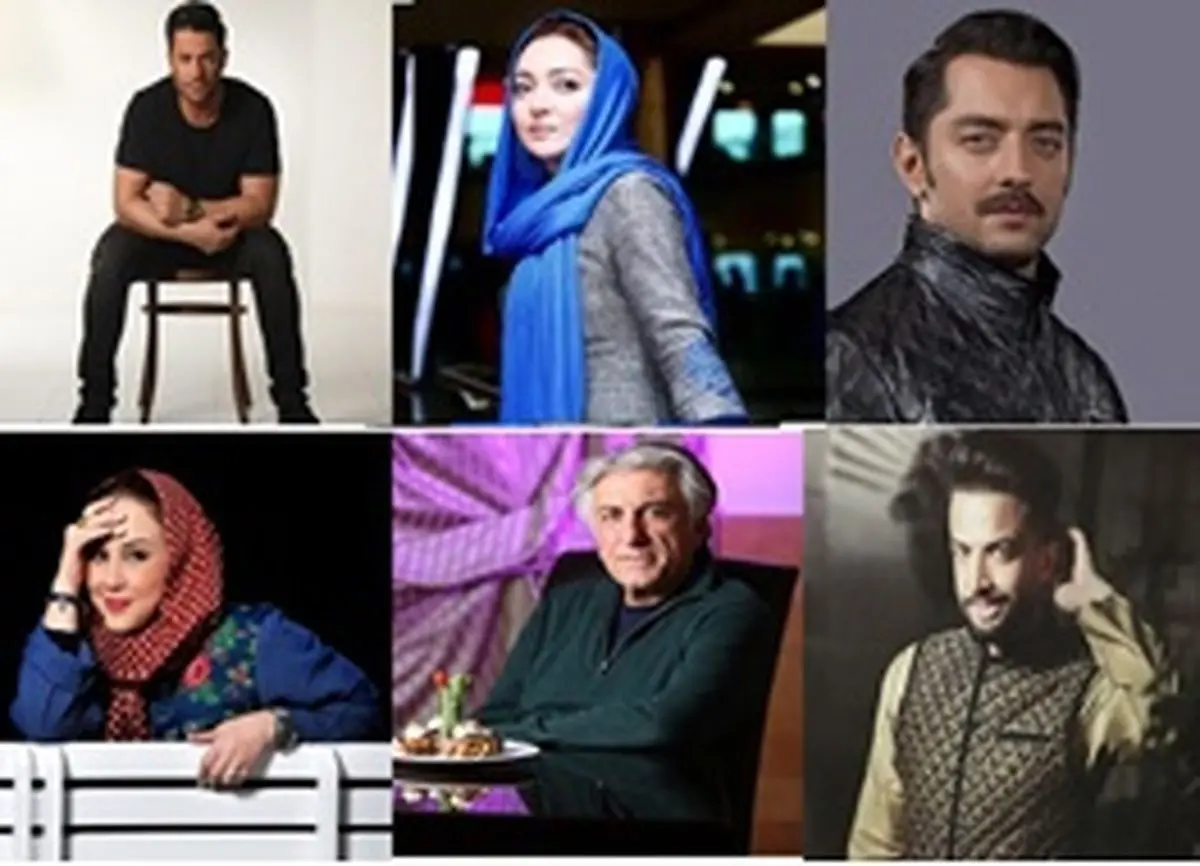  بازیگران ایرانی روی بیلبورد!