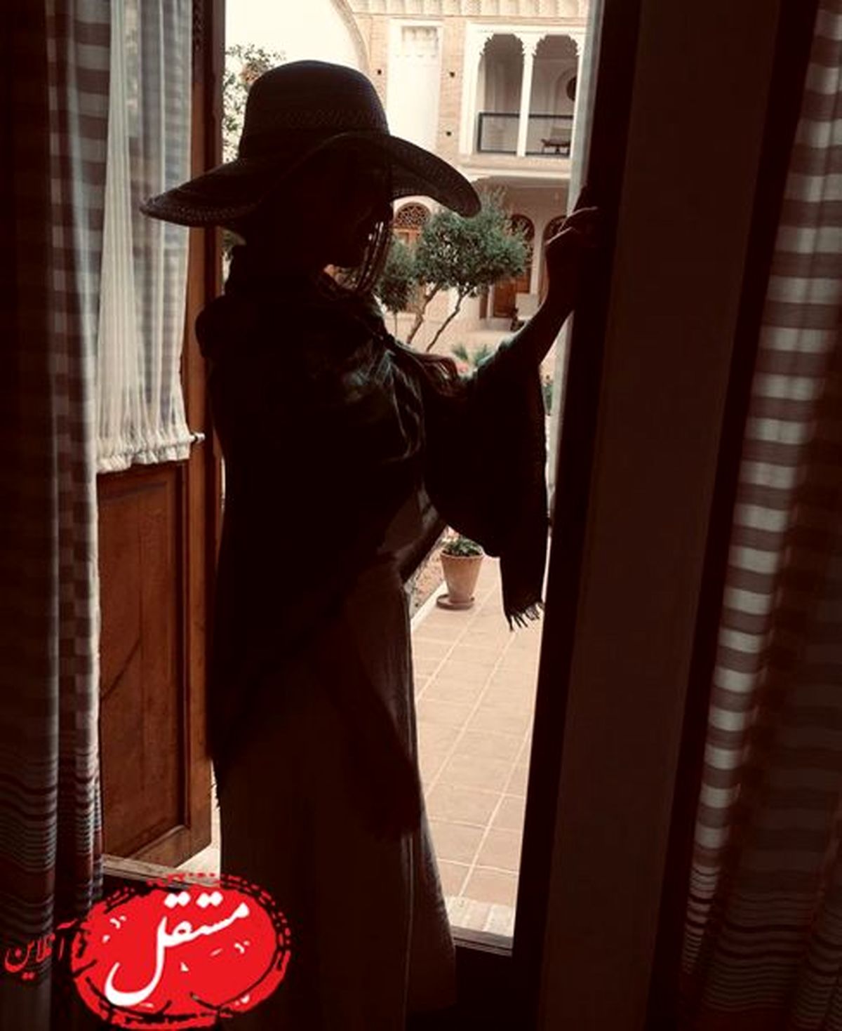 عکس هنری دختر تازه عروس ستایش