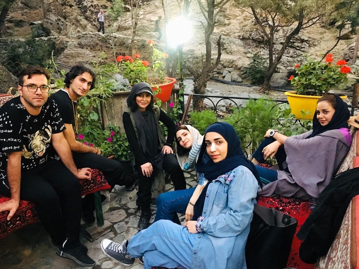 یه گاز کوچولو فقیهه سلطانی+عکس