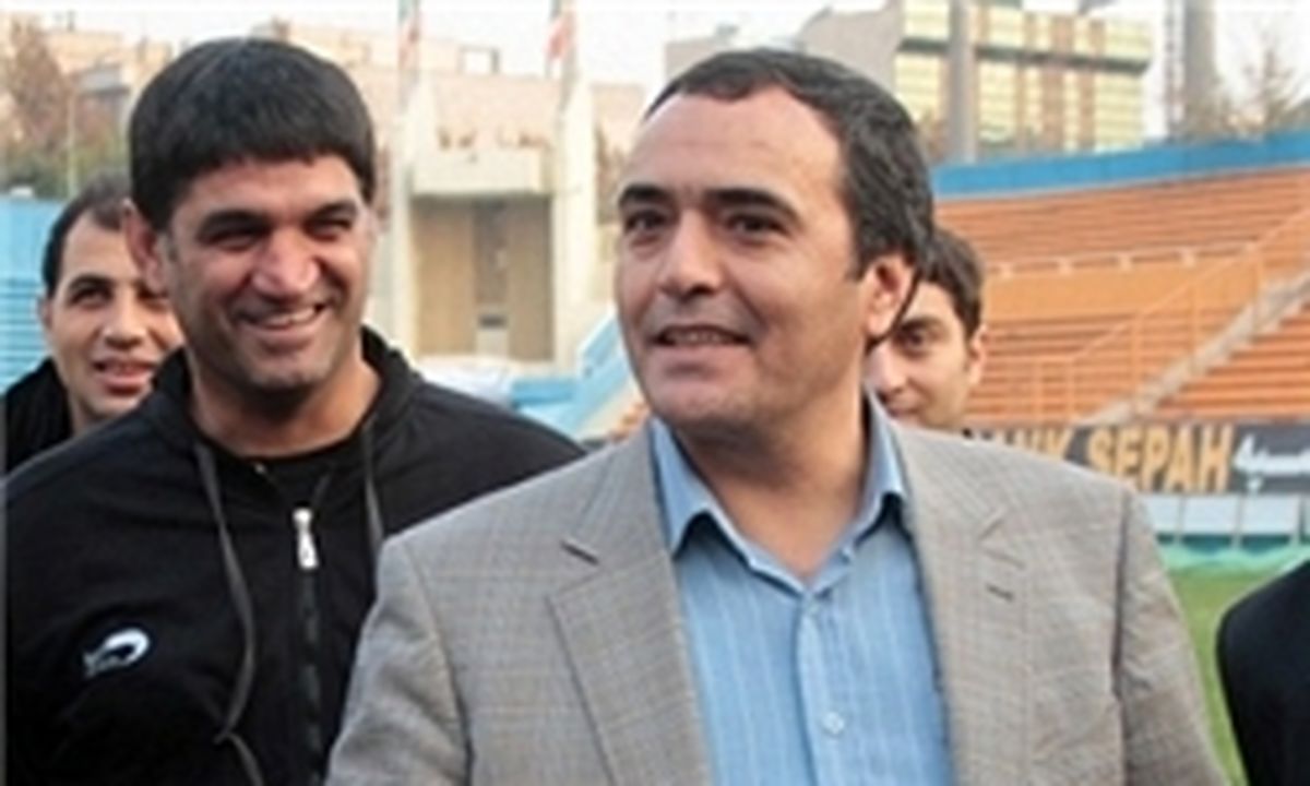 رئیسی‌کیا: مذاکراتمان با دایی برای ۵ سال است