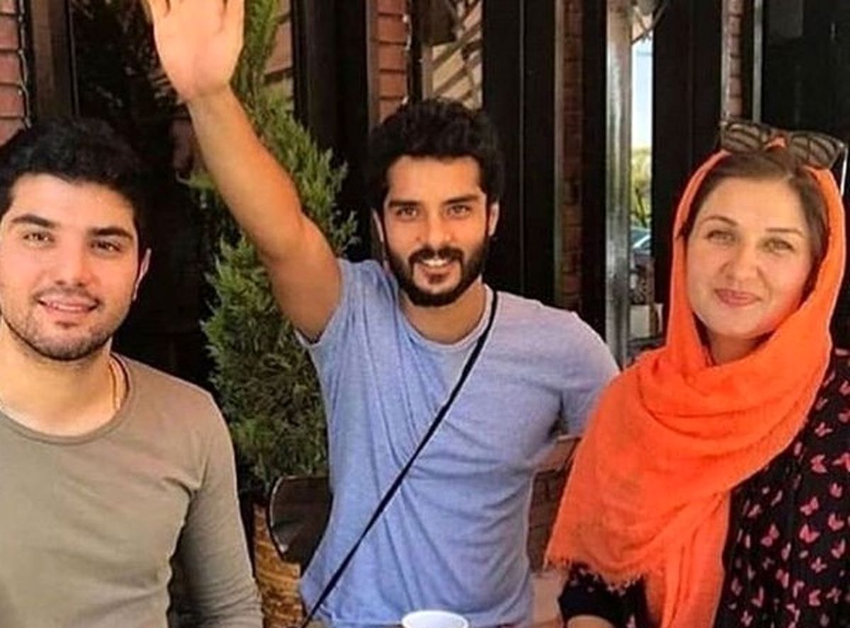 عکس خانواده بازیگر ساعد سهیلی