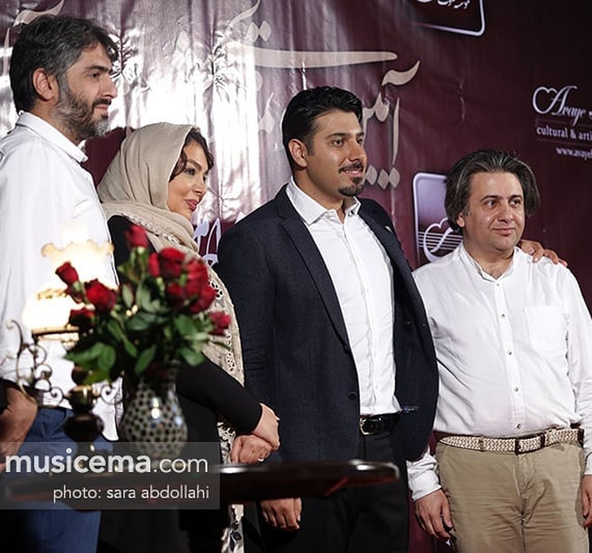 دلتنگی احسان خواجه‌امیری برای زنده‌یاد افشین یداللهی