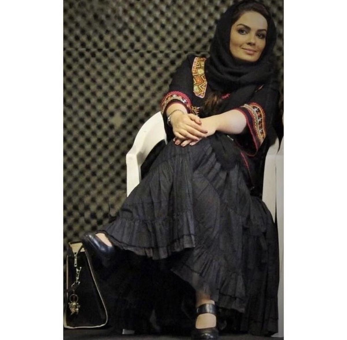 سارا خوئینی ها با استایلی متفاوت + عکس