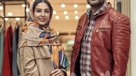 حدیثه تهرانی و همسرش + عکس