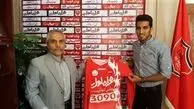  رونمایی از آقای گل جدید پرسپولیس 