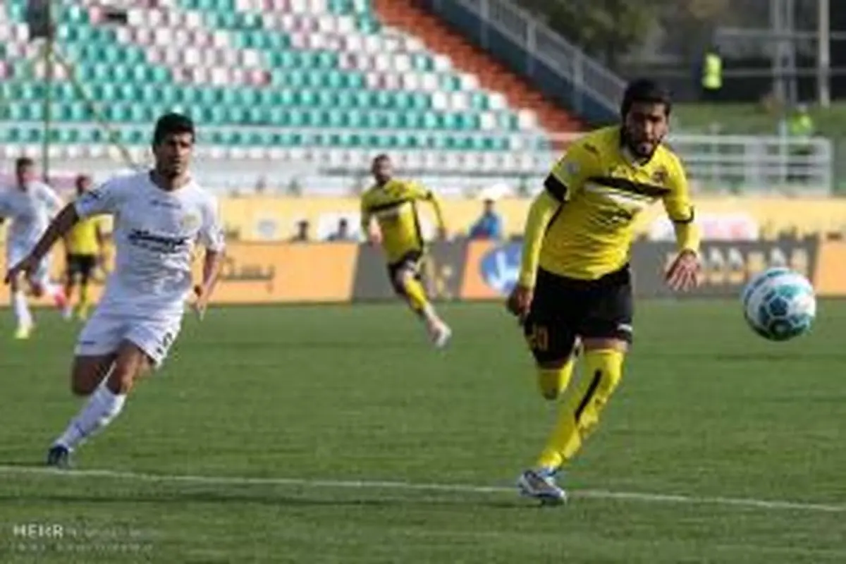 سپاهان 0 - راه آهن 0؛ ایگور، ایگور را متوقف کرد!