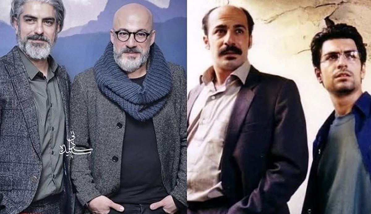 تغییر ظاهر مهدی پاکدل و امیر آقایی در گذر زمان + عکس