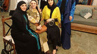 بازیگر از یادها رفته در جمع بزرگان+عکس