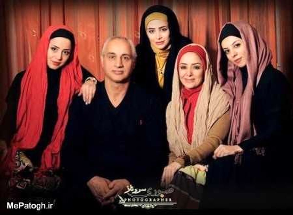الناز حبیبی و خواهرانش + عکس