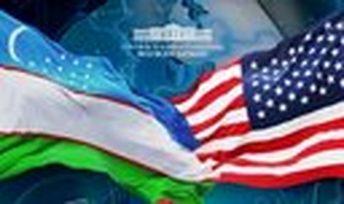 دیدارمعاون دستیار وزیر خارجه آمریکا با معاون وزیر خارجه ازبکستان