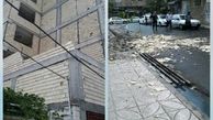 هشدار به تهرانی‌ها؛ طوفان در راه است