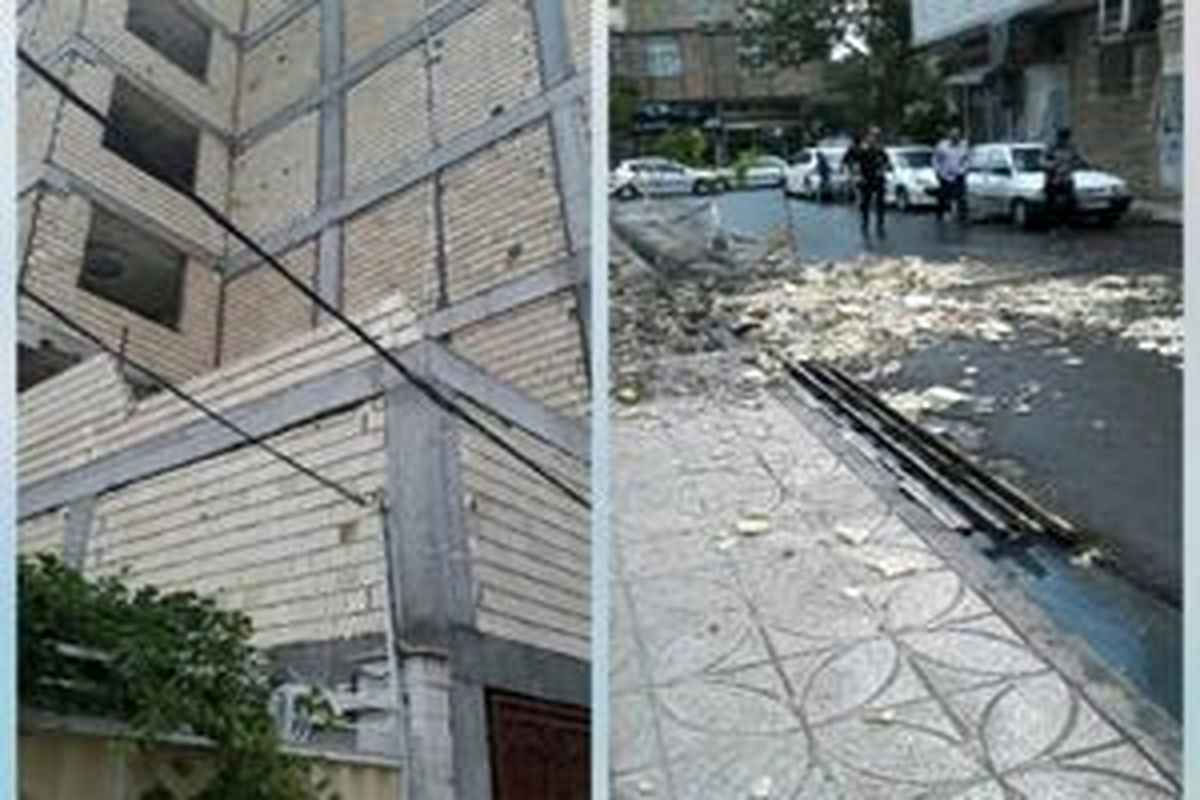 هشدار به تهرانی‌ها؛ طوفان در راه است