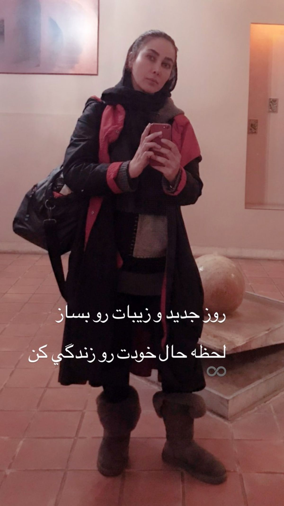 آنا نعمتی با استایل جدیدش + عکس