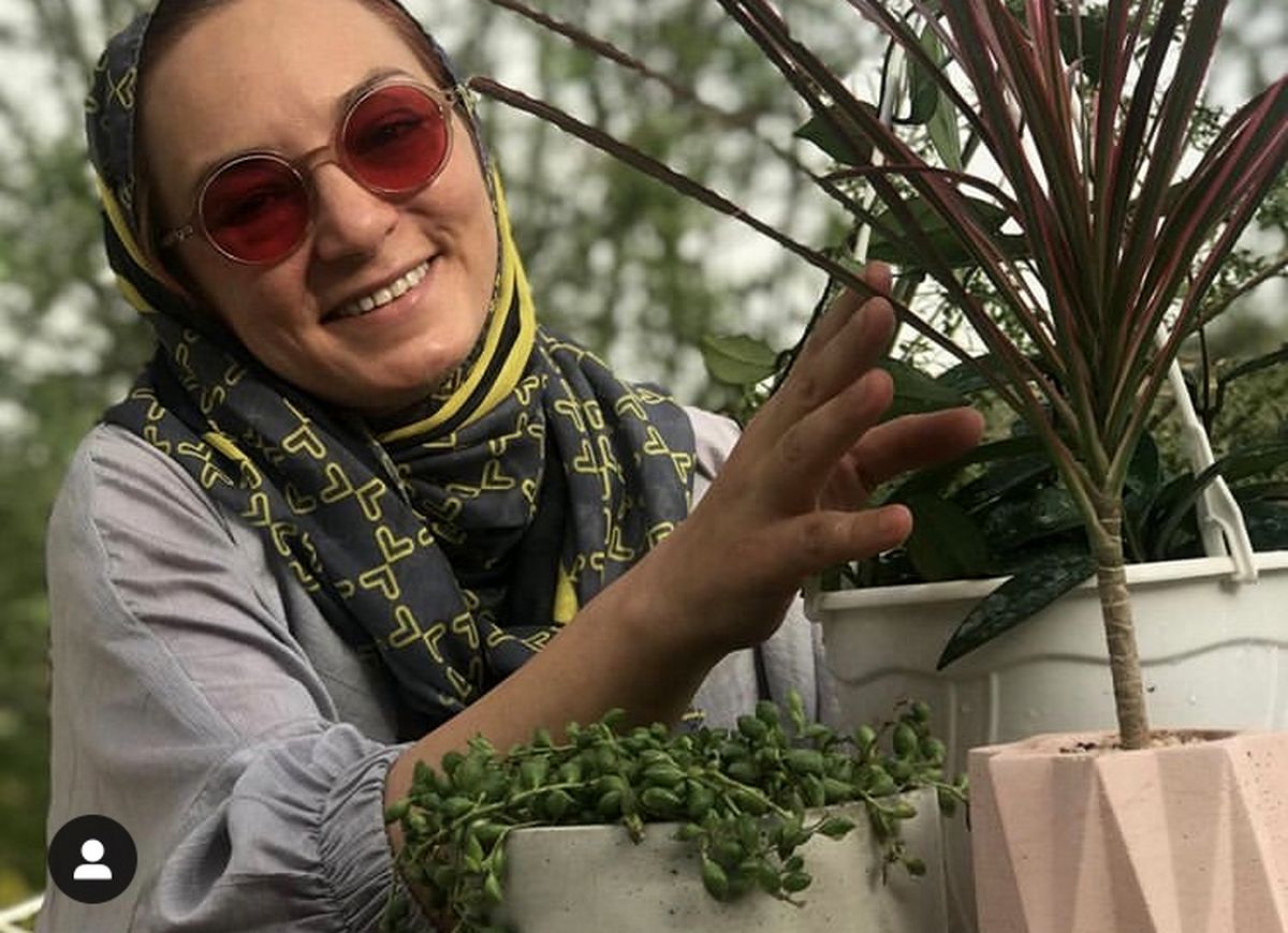 گلدان های زیبای سحر ولد بیگی + عکس