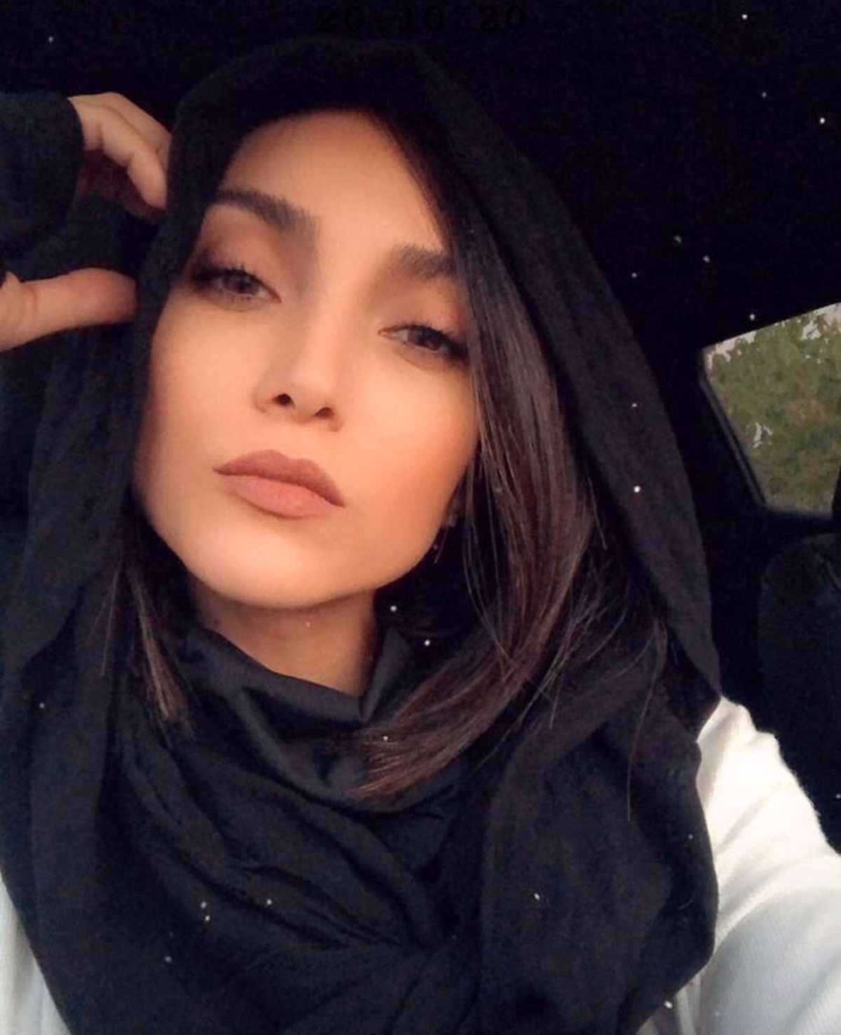 سلفی جدید خاطره اسدی + عکس