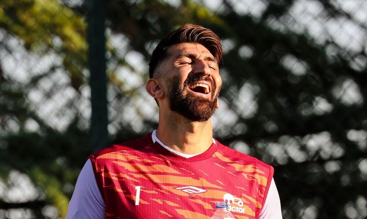  بیرانوند مقصد بعدی اش را لو داد