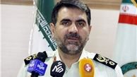 کشف موادمخدر از داخل غلطک راه سازی 