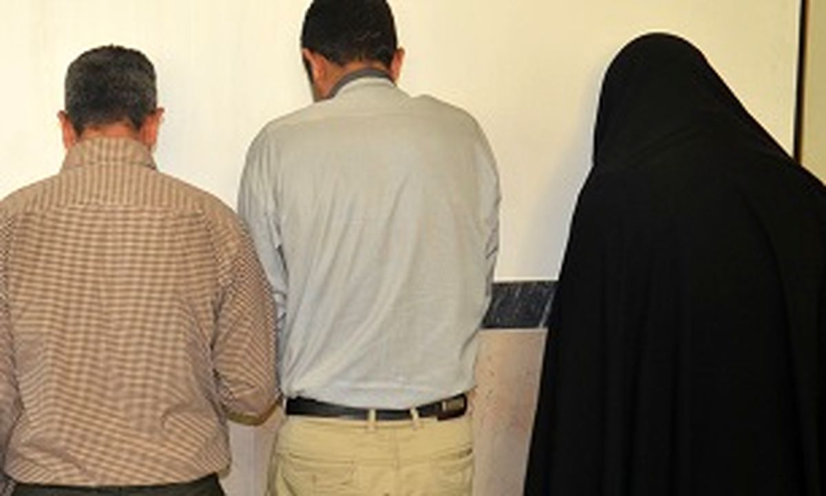دو مرد و یک زن سارقان 45 مغازه 