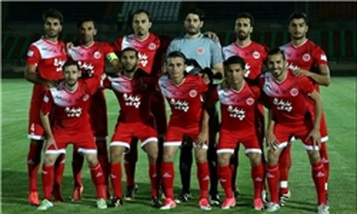 پیروزی پدیده مقابل پرسپولیس در دیداری تدارکاتی