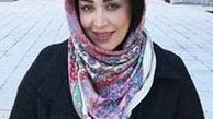 سارا منجزی پور در آخرین سکانس فیلم من پدرنیستم/عکس 