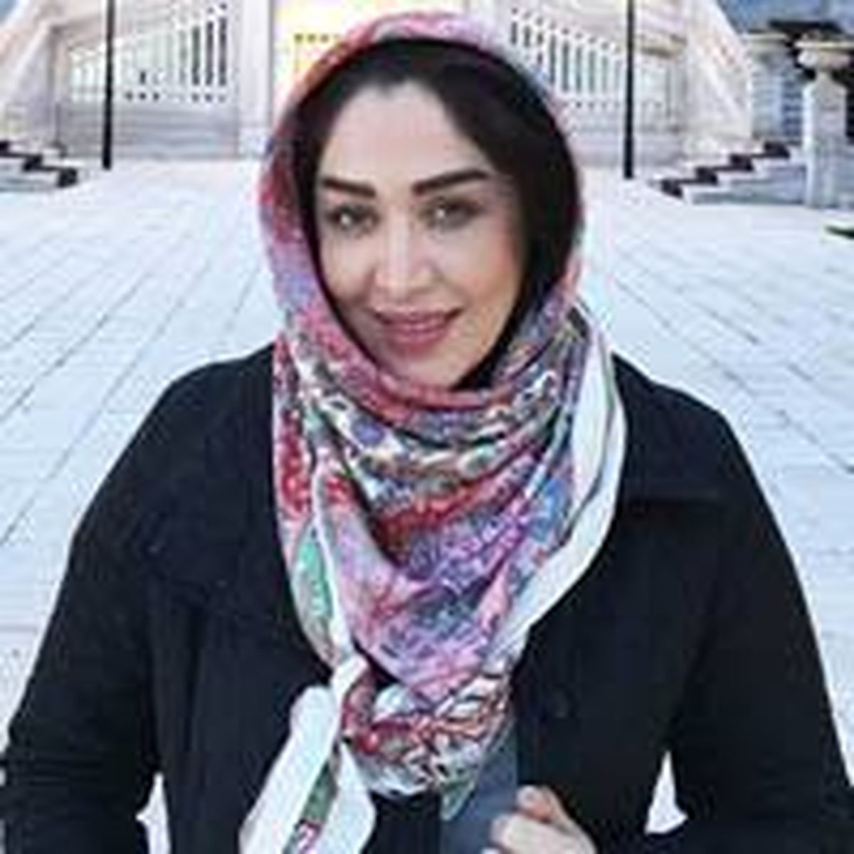 سارا منجزی پور در آخرین سکانس فیلم من پدرنیستم/عکس 