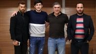 رنگ موی جدید رامین رضاییان سوژه تمرین تیم ملی/عکس