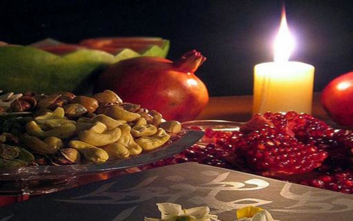 بررسی میدانی از بازار میوه و خشکبار در آستانه بلند‌ترین شب ‌سال