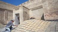 دست مرمت بر چهره حمام تاریخی نظام