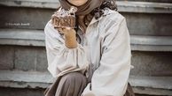 کیک تولد کوچک جوانه دلشاد + عکس
