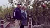 گشت و گذار شبنم قلی خانی و برادرش در طبیعت+عکس