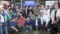 داوود میرباقری در حضور خاتمی سریالش را کلید زد