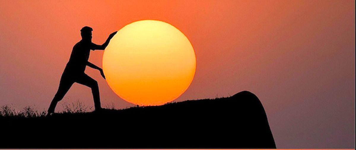 
غروب رویایی عکاس خلاق+ تصاویر