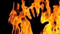 جلوگیری پلیس از خودسوزی مرد 51 ساله در محدوده خیابان دانشگاه