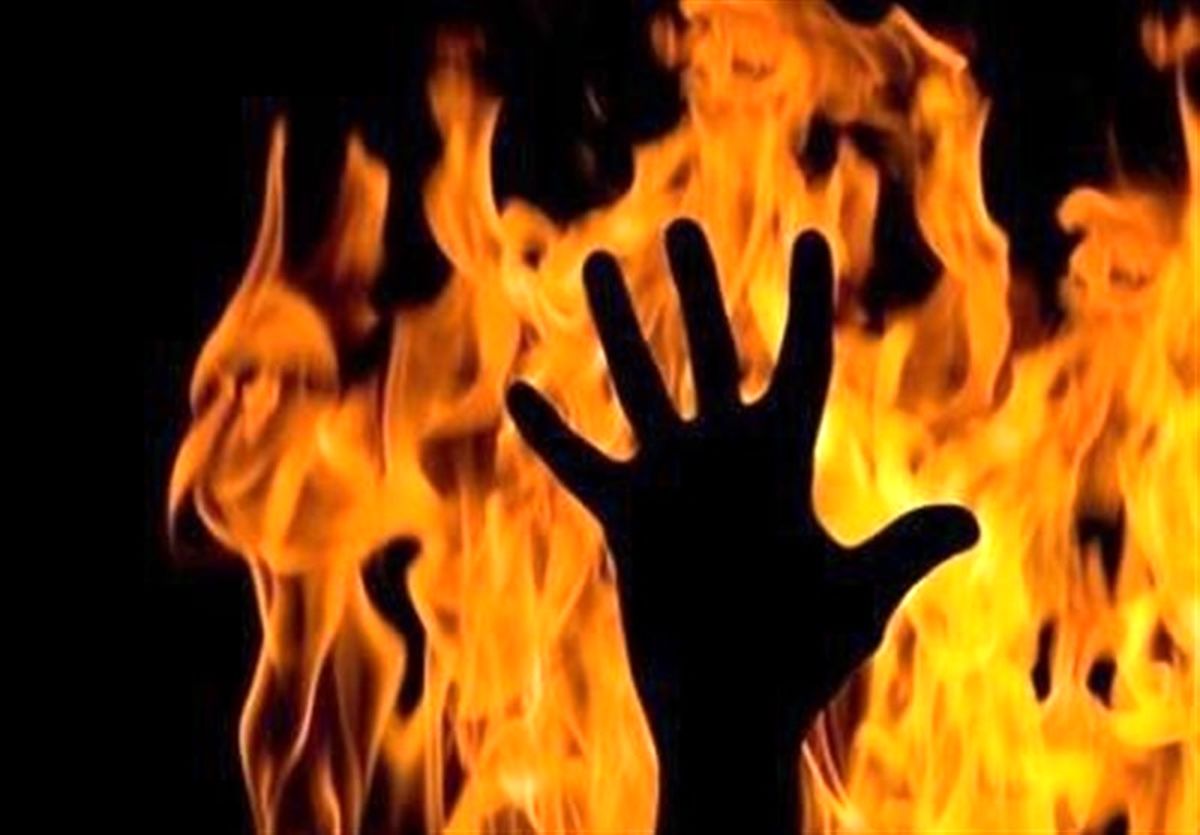جلوگیری پلیس از خودسوزی مرد 51 ساله در محدوده خیابان دانشگاه