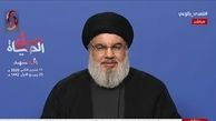 نصرالله: از سقوط ترامپ خوشحالم