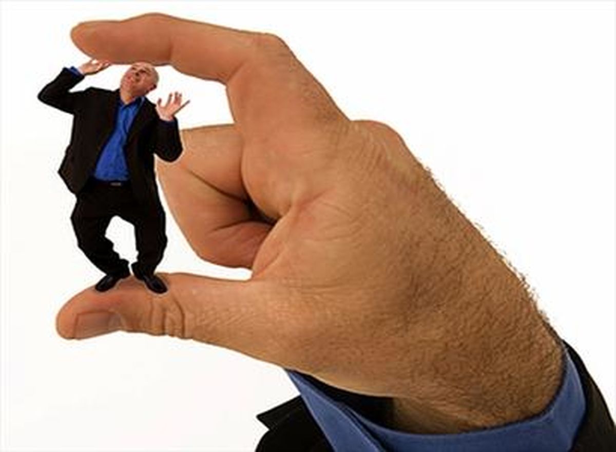 انسان ۱۵ سانتی متری واقعی + تصاویر
