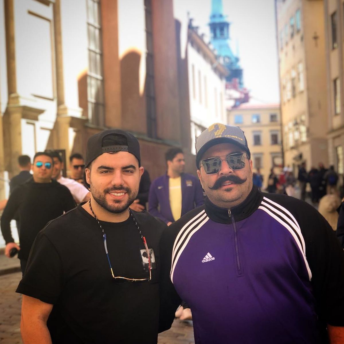 تیپ ورزشی بهنام بانی+عکس