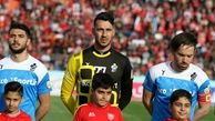 مهدی امینی دروازه‌بان ماشین‌سازی شد+ عکس