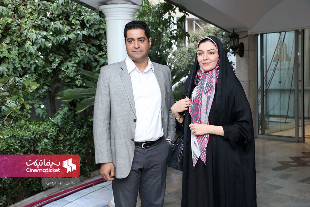 ست کردن آزاده نامداری و همسرش+عکس