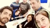 خانم بازیگر مشهور روی تخت بیمارستان + عکس