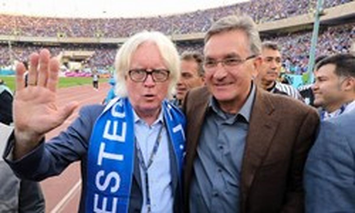شفر و برانکو در سمینار AFC +عکس