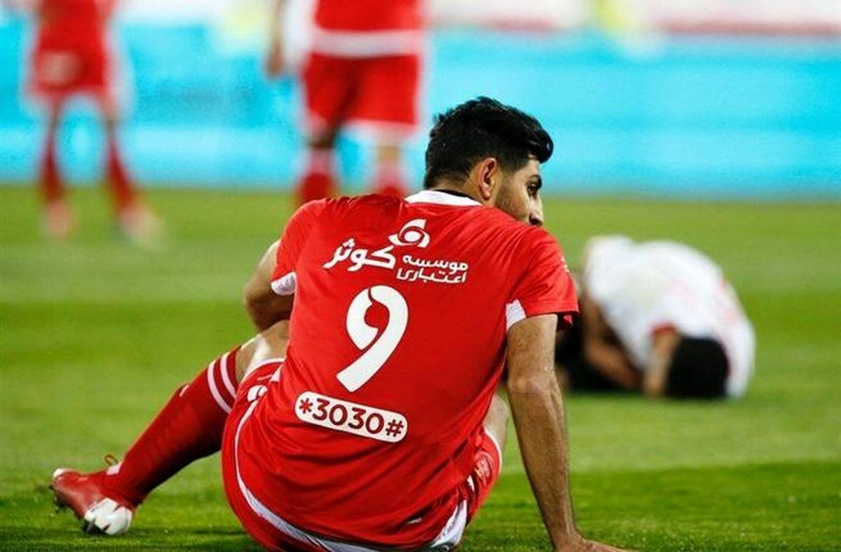 خوشحالی قطری‌ها از مصدومیت ستاره پرسپولیس