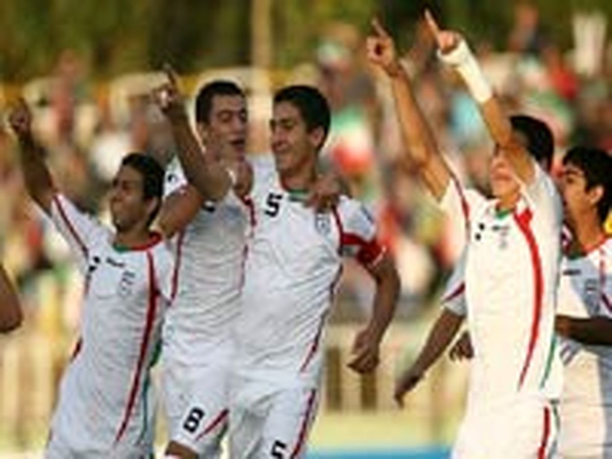 پیروزی پرگل تیم ملی نوجوانان برابر امارات