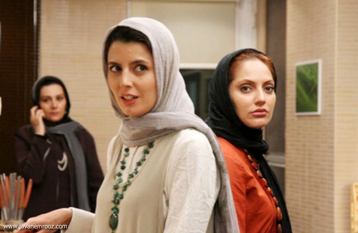 لیلا حاتمی به جای مهناز افشار! 