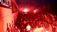 ورود یحیی توره به آتن+تصاویر